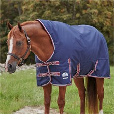 SmartPak Deluxe Stocky Fit High Neck Turnout Sheet with Earth Friendly Fabric