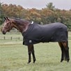 SmartPak Deluxe Waffle Cooler - Black w/ Black Trim