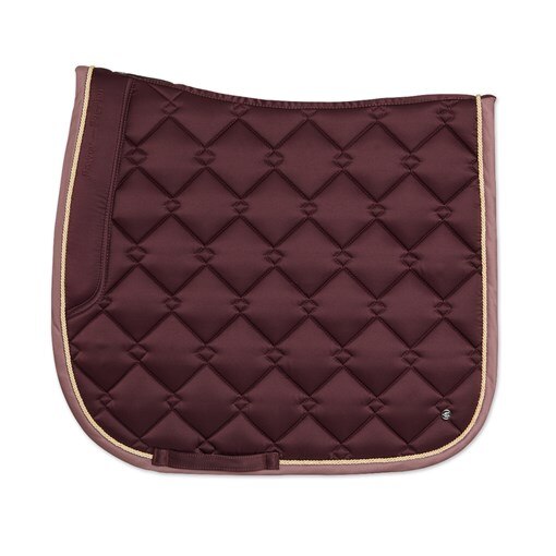 SmartPak Luxe Collection Dressage Saddle Pad - Cle