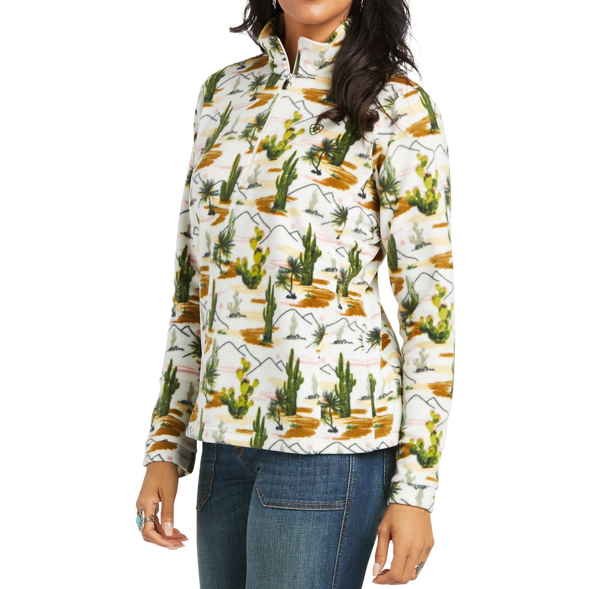 ariat quarter zip pullover