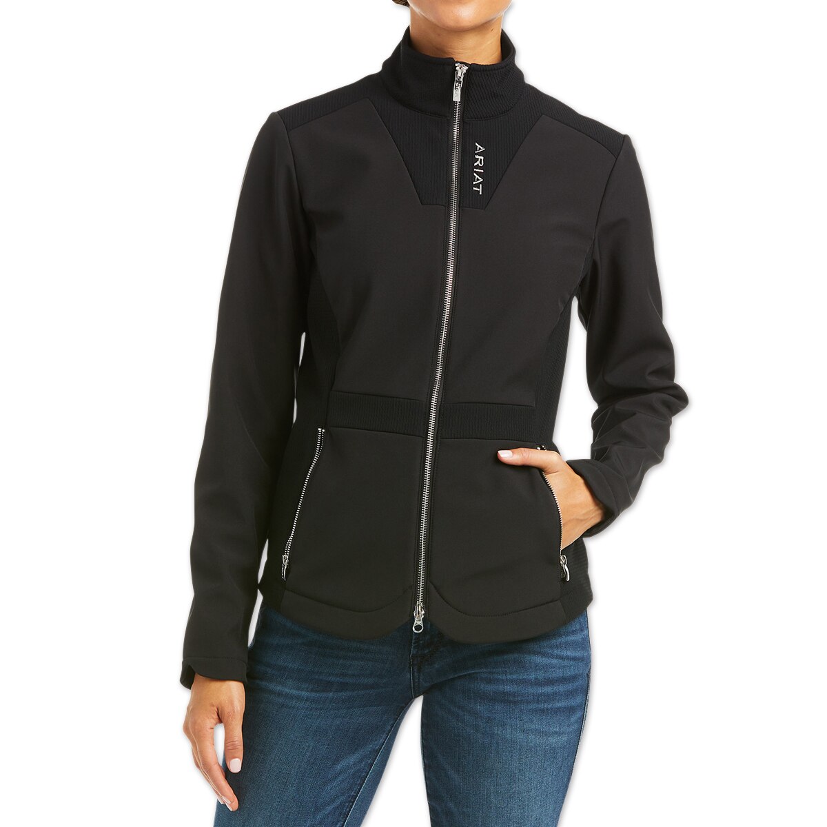Ariat Salient Jacket - Xs - Black - Smartpak