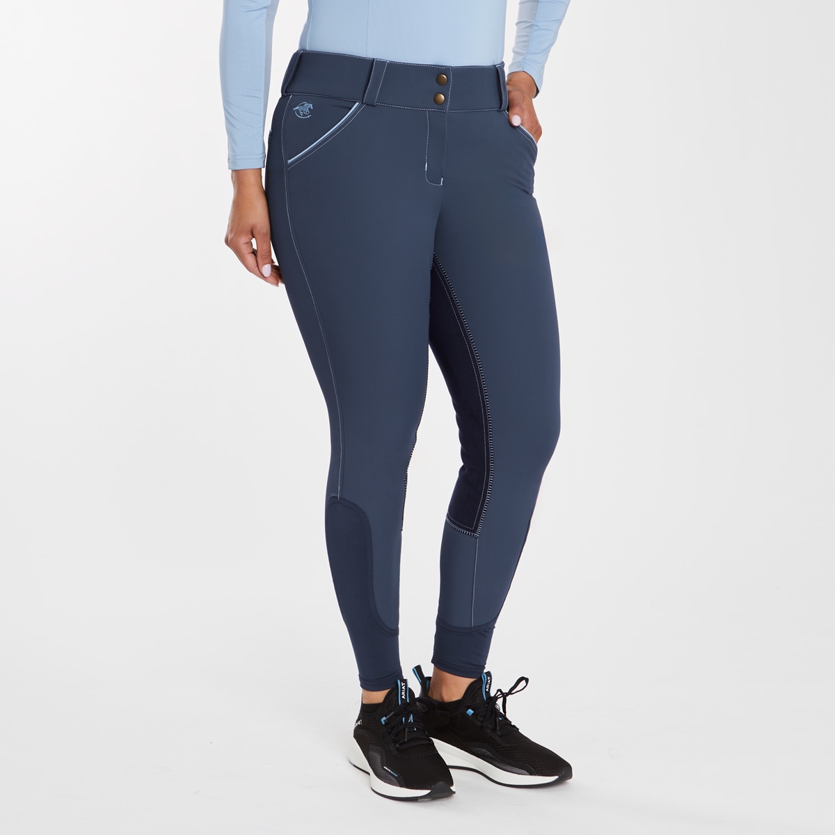 Piper Evolution Mid-rise Breeches by SmartPak - Full Seat