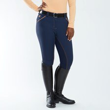 Piper Evolution Mid-rise Breeches by SmartPak - Full Seat