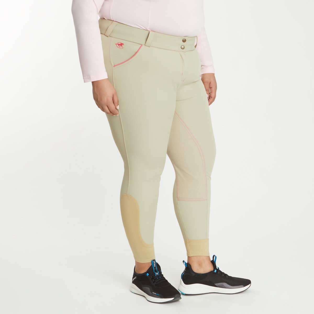 Piper Evolution High-Rise Breeches by SmartPak - Full Seat