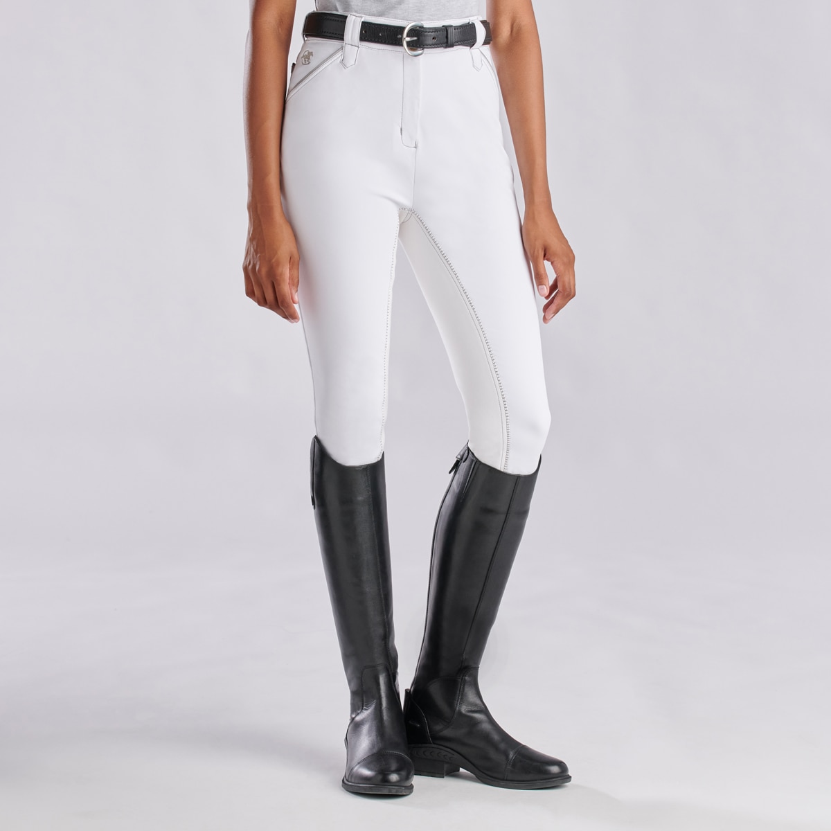 Piper Fusion Full Grip Breeches- Riding Clothes