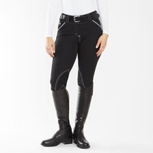 Piper Evolution Mid-rise Breeches by SmartPak - Knee Patch - Clearance!