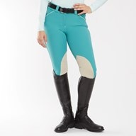 Piper Evolution Mid-rise Breeches by SmartPak - Knee Patch - Clearance!