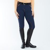 Piper Evolution Mid-rise Breeches by SmartPak - Knee Patch