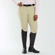 Piper Evolution Mid-rise Breeches by SmartPak - Knee Patch