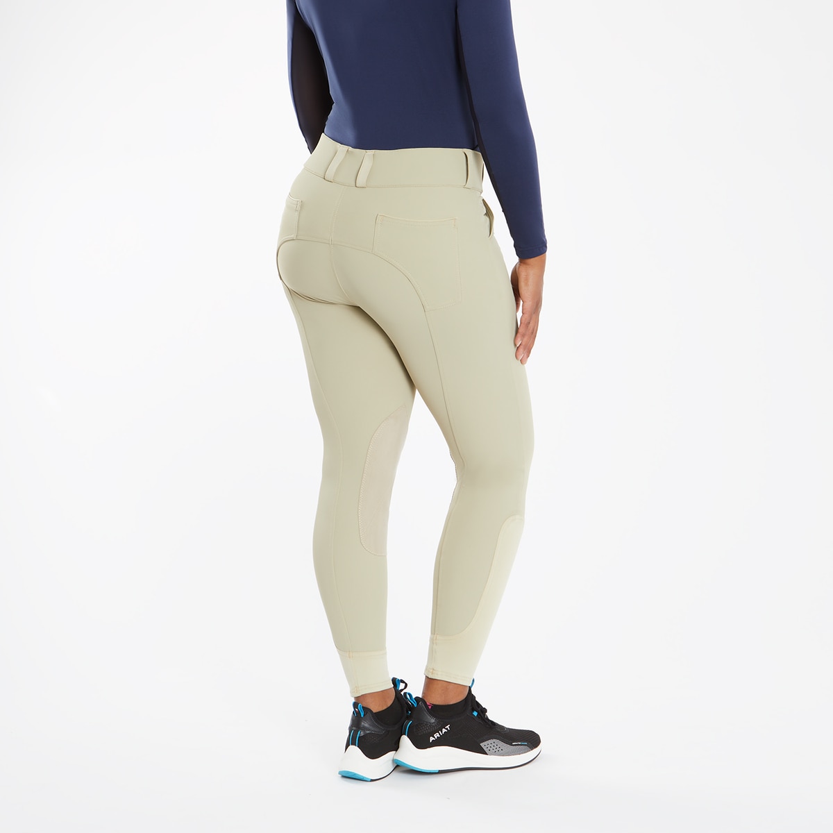 Piper Evolution Mid-rise Breeches by SmartPak - Knee Patch