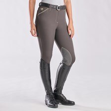 Piper Evolution High-Rise Breeches by SmartPak - Knee Patch - Clearance!