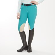 Piper Evolution High-Rise Breeches by SmartPak - Knee Patch