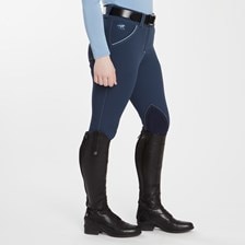 Piper Evolution High-Rise Breeches by SmartPak - Knee Patch - Clearance!