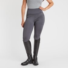 Piper Mid-Weight Fleece Tight by SmartPak - Full Seat