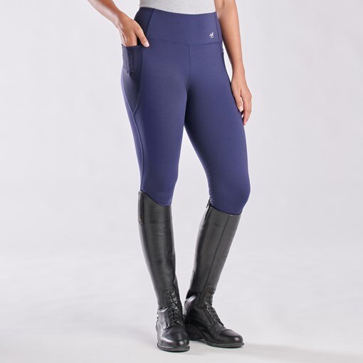 Piper Sculpting Tights - Knee Patch