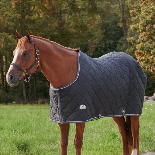 SmartPak Stocky Fit Quilted Stable Blanket - Close