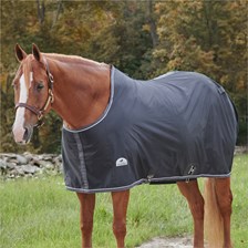 SmartPak Stocky Fit Nylon Stable Sheet - Closed Front