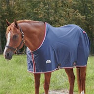 SmartPak Stocky Fit Nylon Stable Sheet - Closed Front