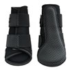SmartPak Mesh Brushing Boots - Black