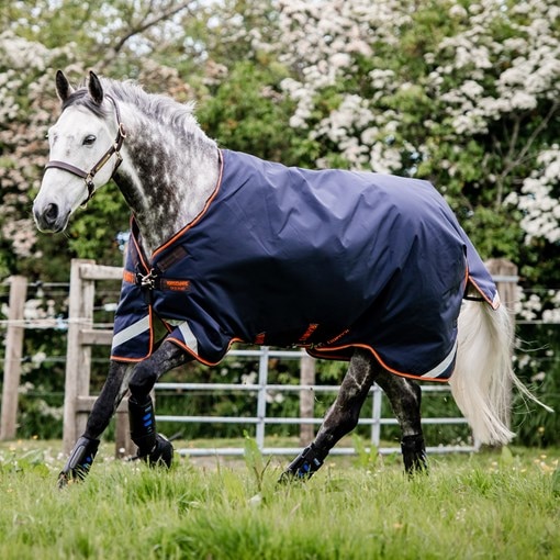 Rambo&reg; Original Turnout Blanket w/ Leg Arches 