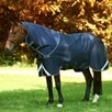 Rambo&reg; 1680D Plus Turnout Sheet - Navy w/ Thunderstorm Grey & Silver Trim