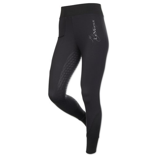 LeMieux Winter Seamless Full Seat Pull On Breeches