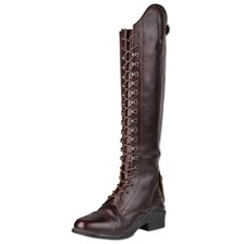 Eliza Lace Up Tall Boot by SmartPak