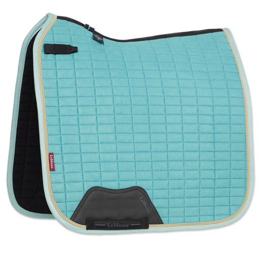 LeMieux Luxury Suede Dressage Pad