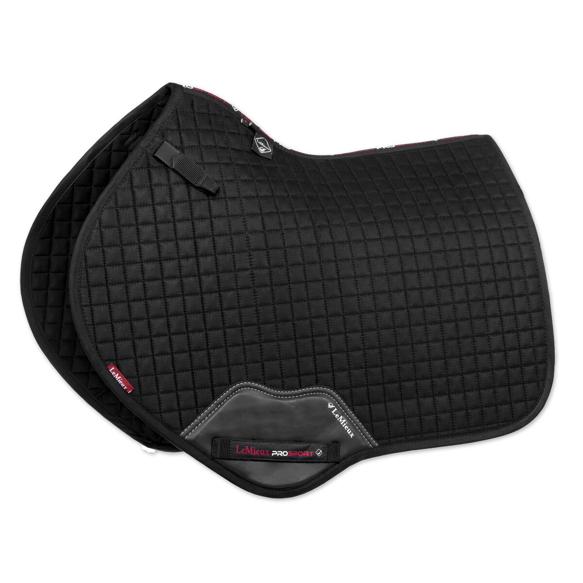 Lemieux Luxury Suede Close Contact Saddle Pad