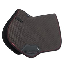 LeMieux Luxury Suede Close Contact Saddle Pad