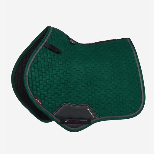 LeMieux Luxury Suede Close Contact Saddle Pad