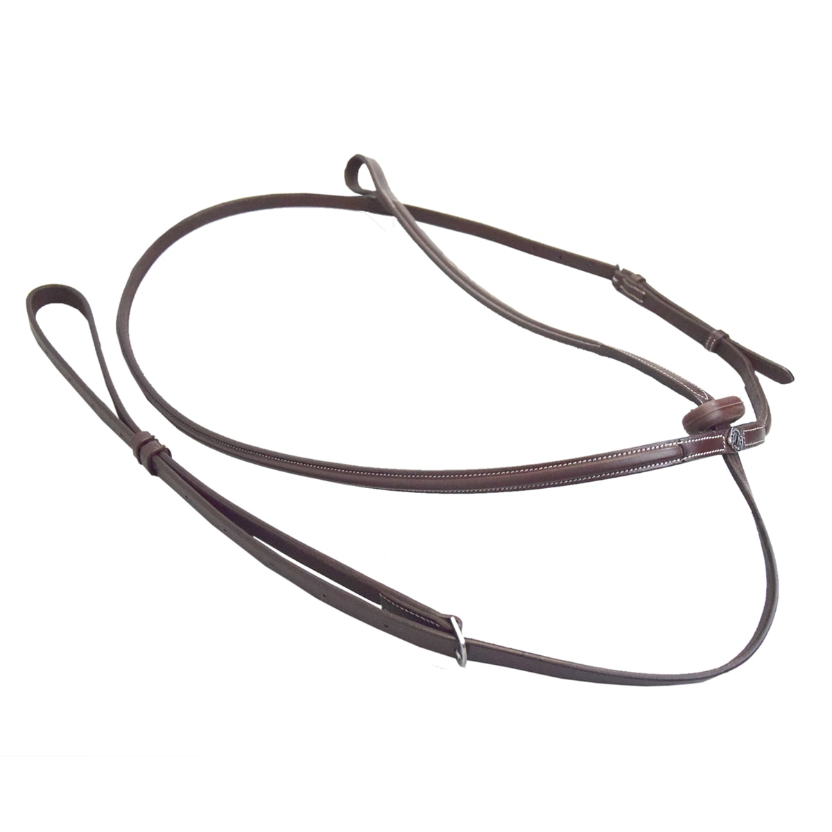 ProAm Raised Fancy Stitched Standing Martingale