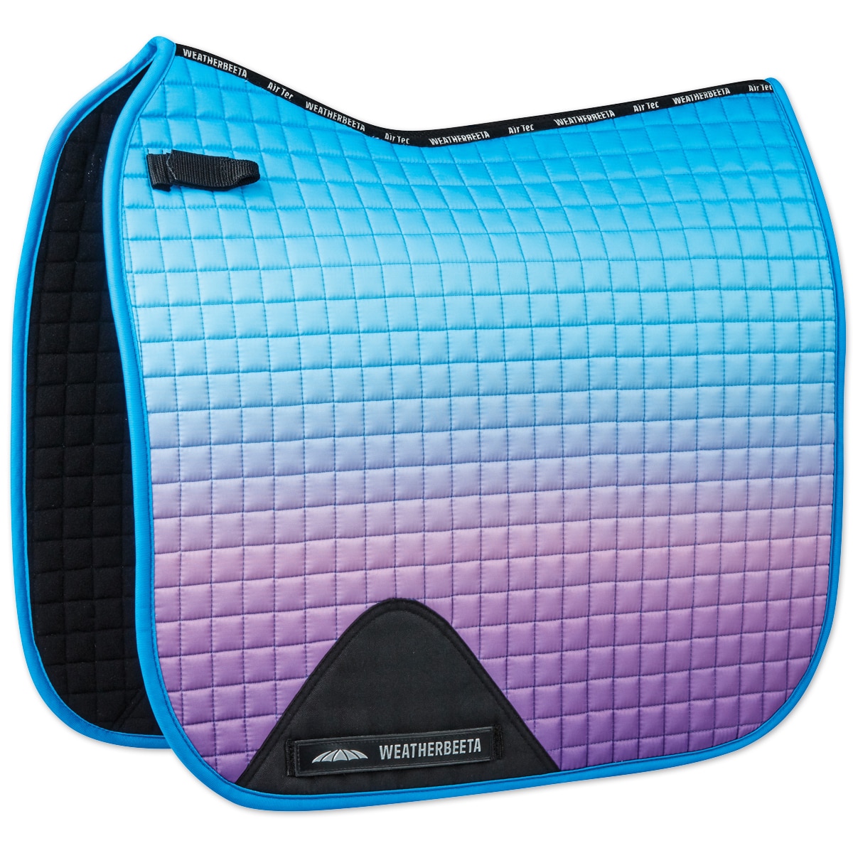 Weatherbeeta Equestrian Horse Riding New Quilted Breathable Dressage Saddle Pad