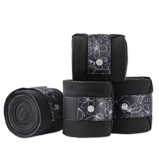SmartPak Luxe Collection Polo Wraps - Embossed - L