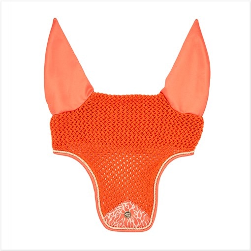 SmartPak Luxe Collection Ear Bonnet - Embossed Col