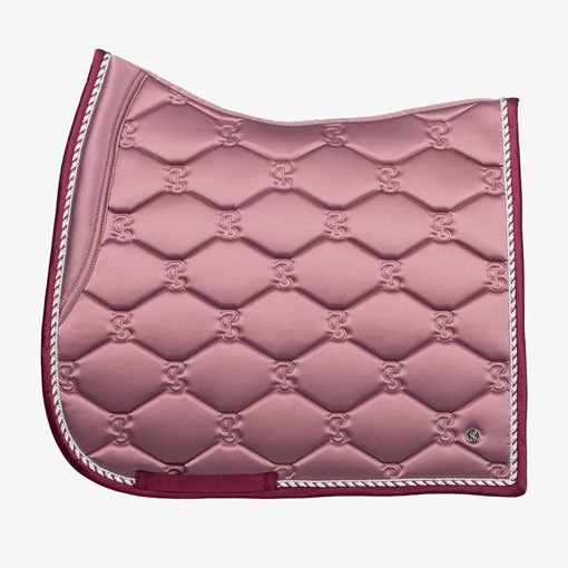 PS of Sweden Signature Dressage Saddle Pad - Clear
