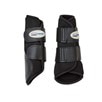 SmartTherapy&reg; ThermoBalance&reg; Ceramic Mesh Brushing Boots - Black