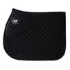 SmartTherapy&reg; ThermoBalance&reg; Ceramic Memory Foam AP Saddle Pad - Black