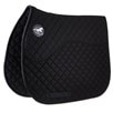 SmartTherapy&reg; ThermoBalance&reg; Ceramic Memory Foam AP Saddle Pad - Black