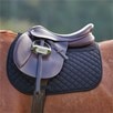 SmartTherapy&reg; ThermoBalance&reg; Ceramic Memory Foam AP Saddle Pad - Black