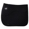 SmartTherapy&reg; ThermoBalance&reg; Ceramic Memory Foam Dressage Saddle Pad - Black