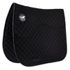 SmartTherapy&reg; ThermoBalance&reg; Ceramic Memory Foam Dressage Saddle Pad - Black