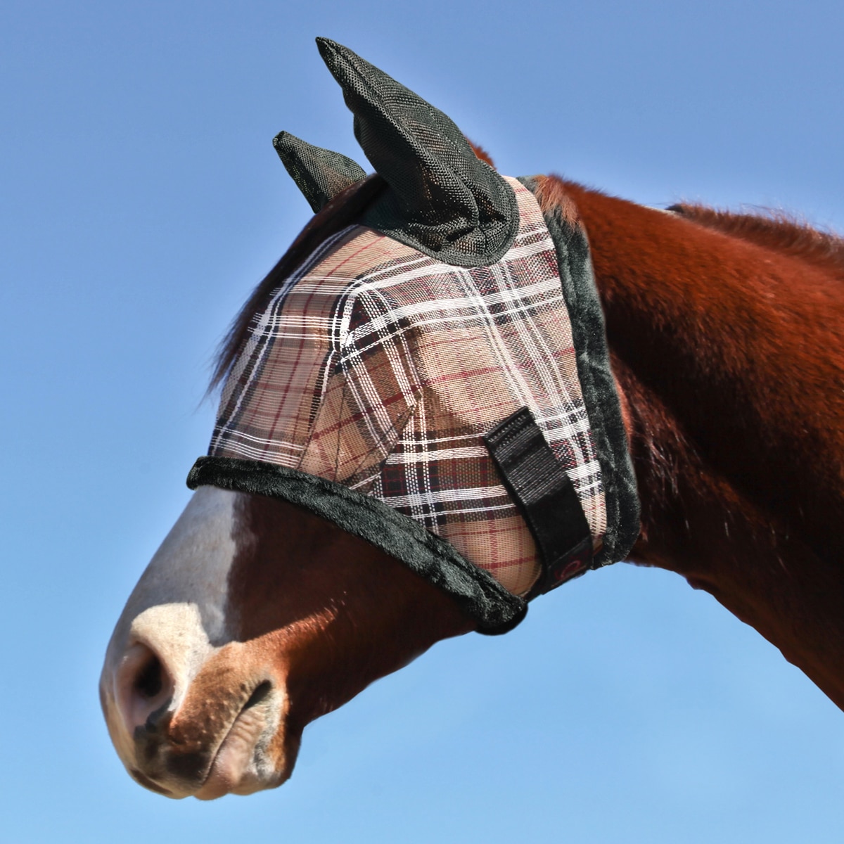 Kensington Fleece Fly Mask with Ears