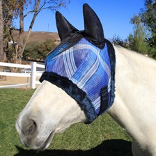 Kensington Fleece Fly Mask with Ears