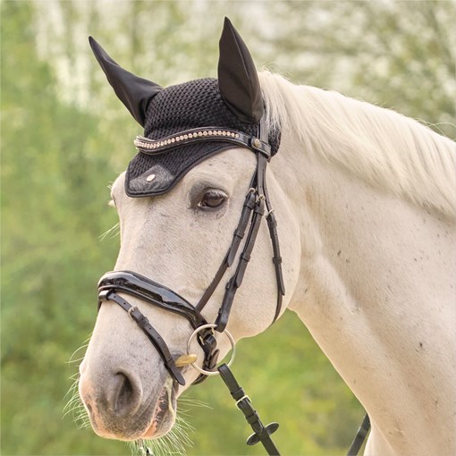 Harwich&reg; Contoured Patent Leather Bridle with 