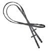 Plymouth&reg; Dressage Bridle without Flash - Black