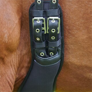 Sottopancia Dressage KM Memory Foam Con Coolmax – Nero (22)