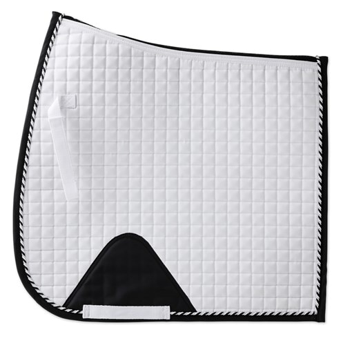 SmartPak Deluxe Dressage Saddle Pad with Mesh Spin