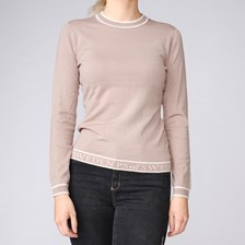 PS of Sweden Silvia Long Sleeve Knit Sweater