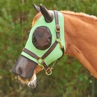 SmartPak Comfort Fly Mask - Extended Nose w/ SmartCore&trade; Technology